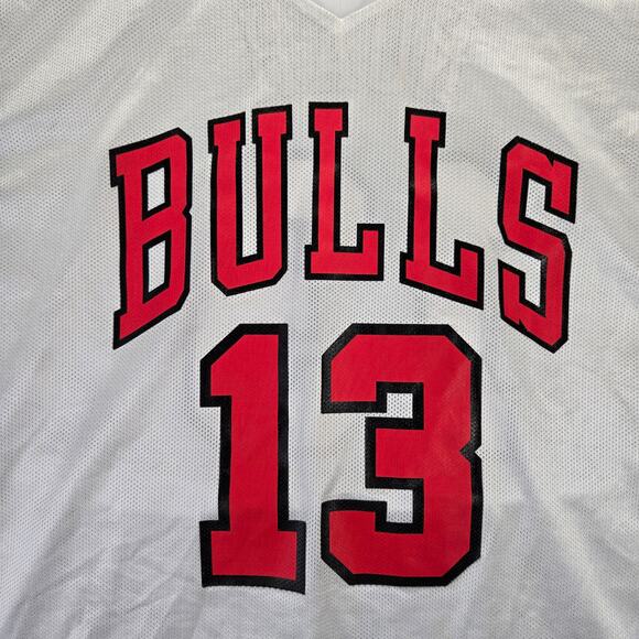 Chicago Bulls Joakim Noah #13 NBA Replica Basketball Jersey Mens XL - Picture 3 of 9